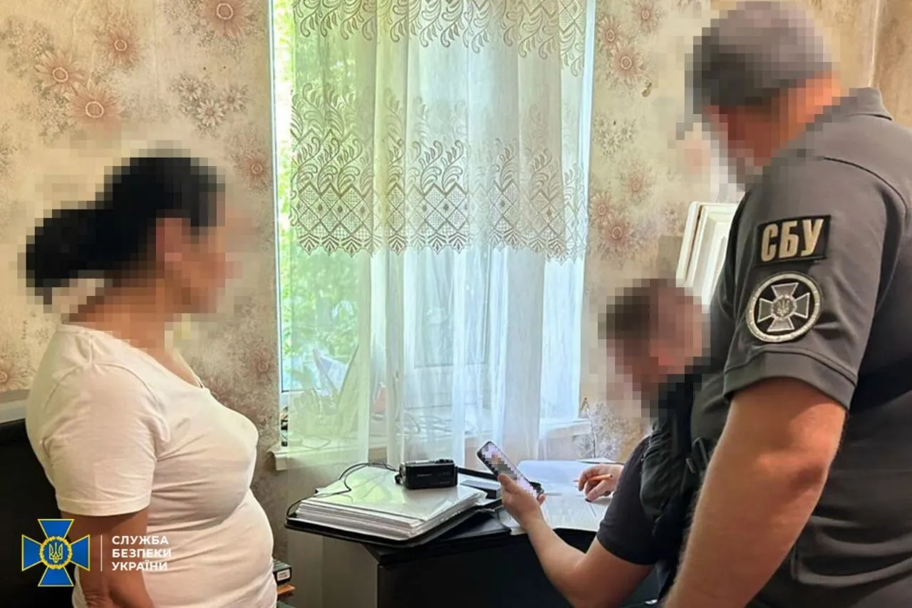 СБУ задержала агентку РФ, корректировавшую обстрелы Харькова: она сама предложила помощь врагу. Фото dqxikeidqxidqrant