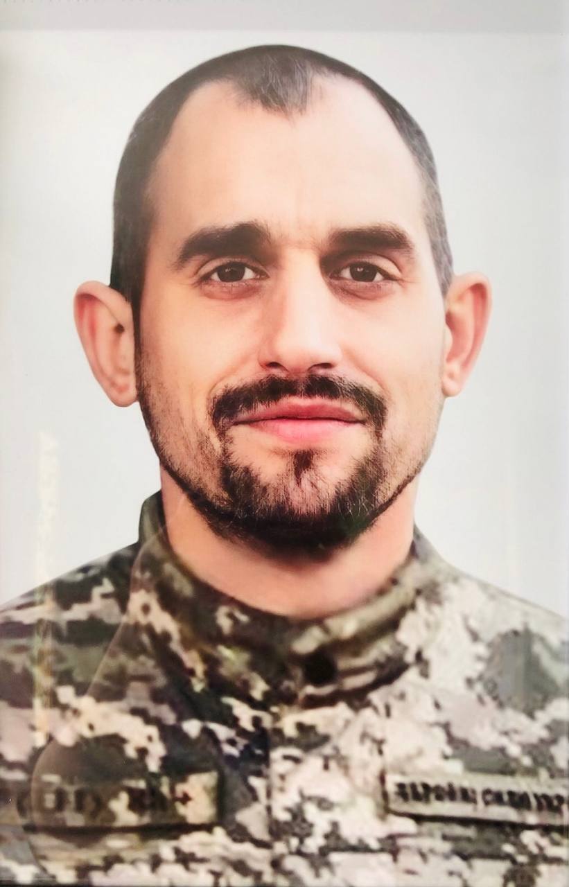 Был боевым медиком: на фронте погиб военный из Киевской области Михаил Димицкий. Фото dqxikeidqxidqeant