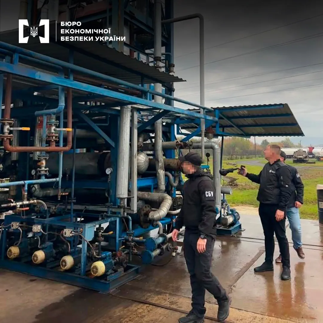 Фальсифікат проводили у Мукачеві.