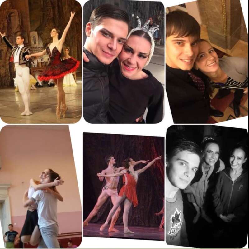 Во Львове скончалась заслуженная артистка Украины Кристина Трач. Балерине было 44 года dqxikeidqxidqeant