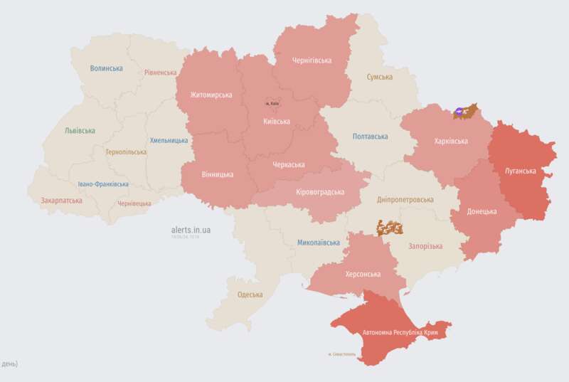 В Хмельницкой области слышали взрывы dqxikeidqxiuuant