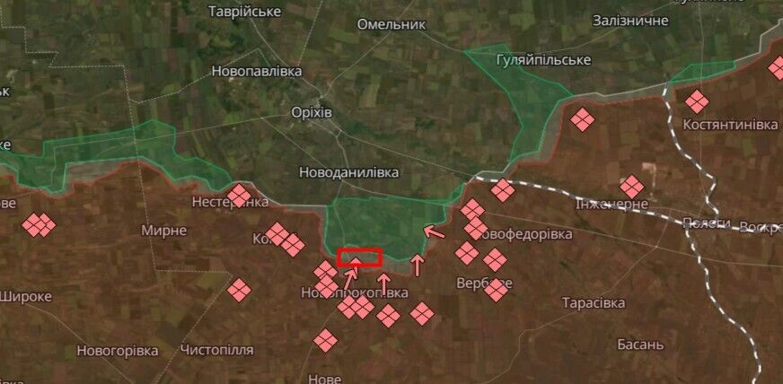 Окупанти активізувалися у районі Урожайного на Времівському напрямку, триває бій – Генштаб