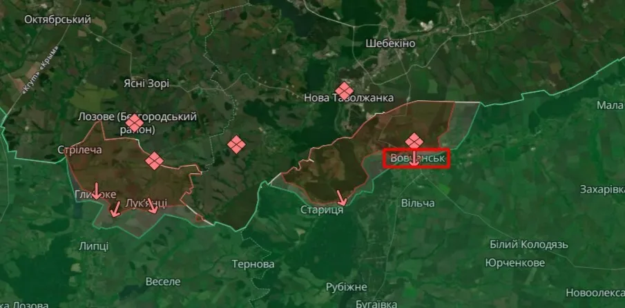 Окупанти активізувалися у районі Урожайного на Времівському напрямку, триває бій – Генштаб dqxikeidqxidqeant