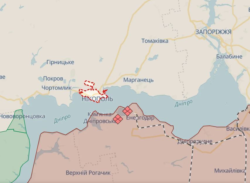 Войска РФ атаковали Никопольский район БПЛА и артиллерией: ранены и разрушены. Фото dqxikeidqxidqeant