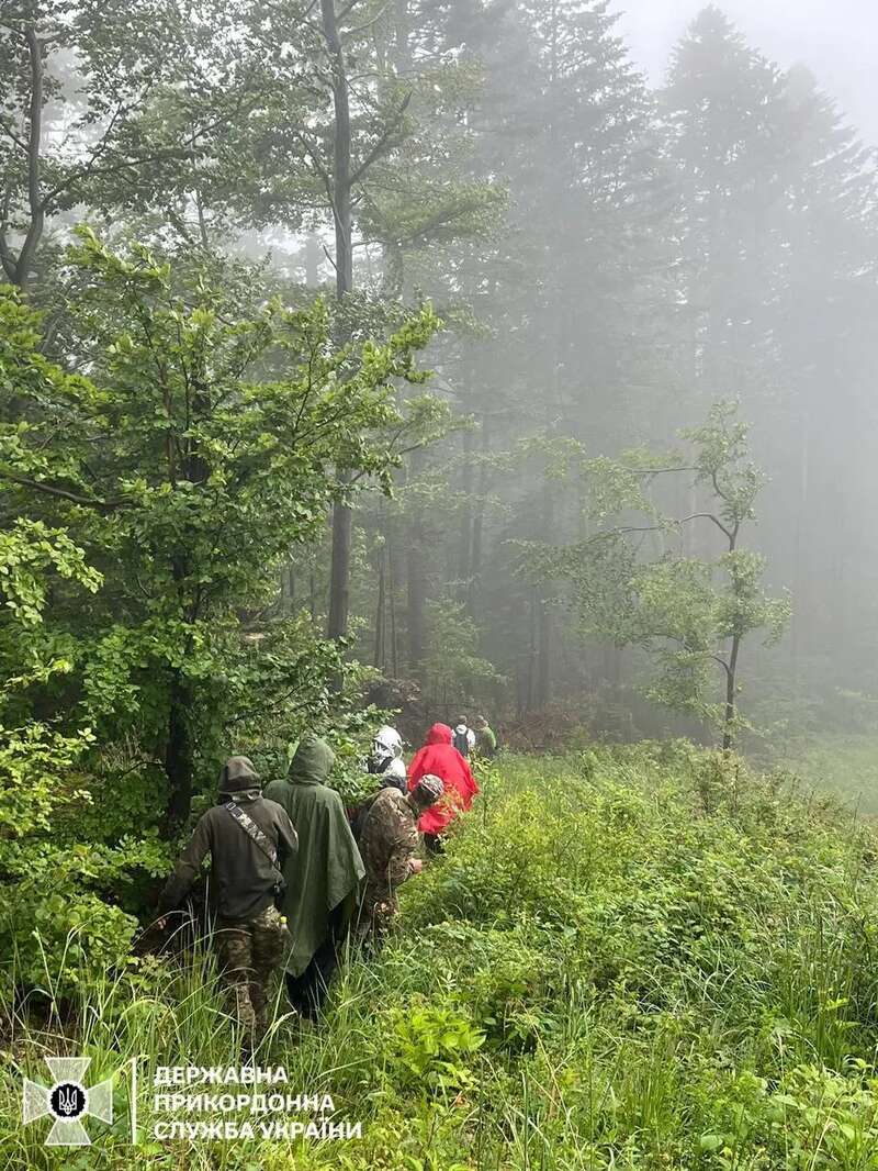 Двое мужчин пытались бежать в Румынию, но заблудились: пришлось звать спасателей. Фото dqxikeidqxidqrant