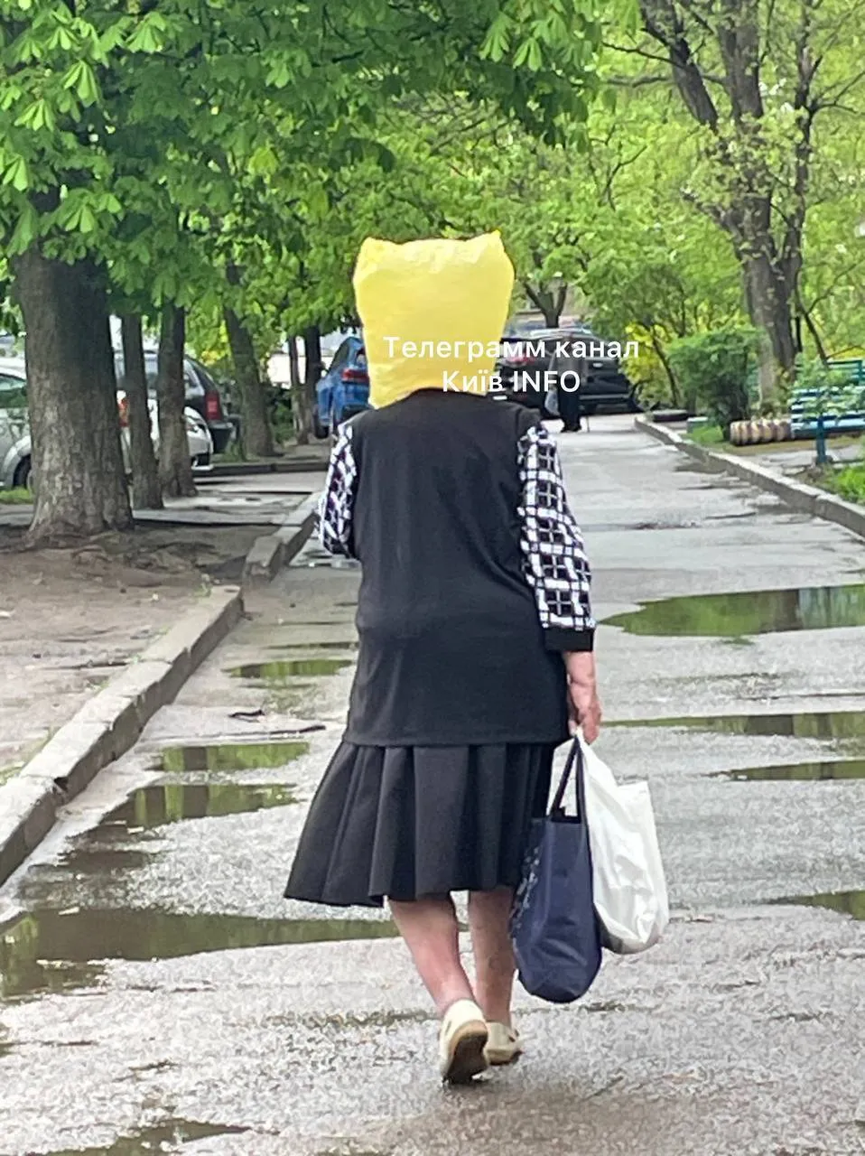 Вулиці Києва перетворилися на Венецію через сильну зливу: фото та відео