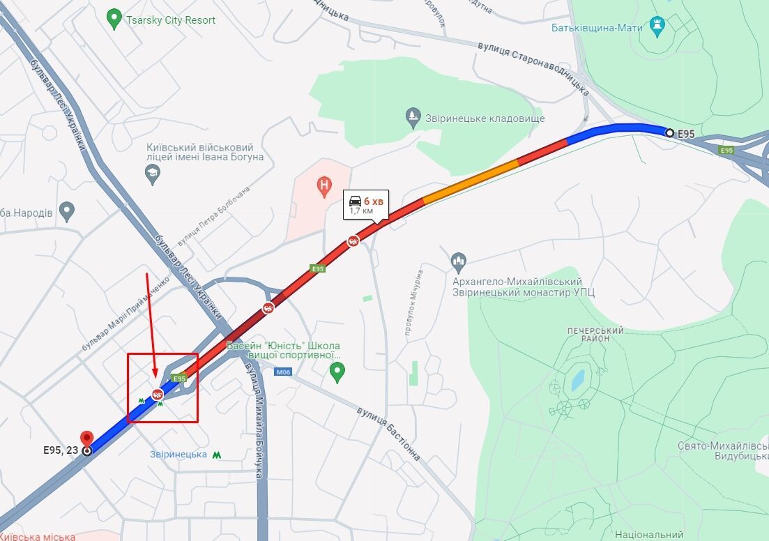 У Києві на Печерську сталась масштабна ДТП: утворився затор. Фото і відео dqxikeidqxidqeant