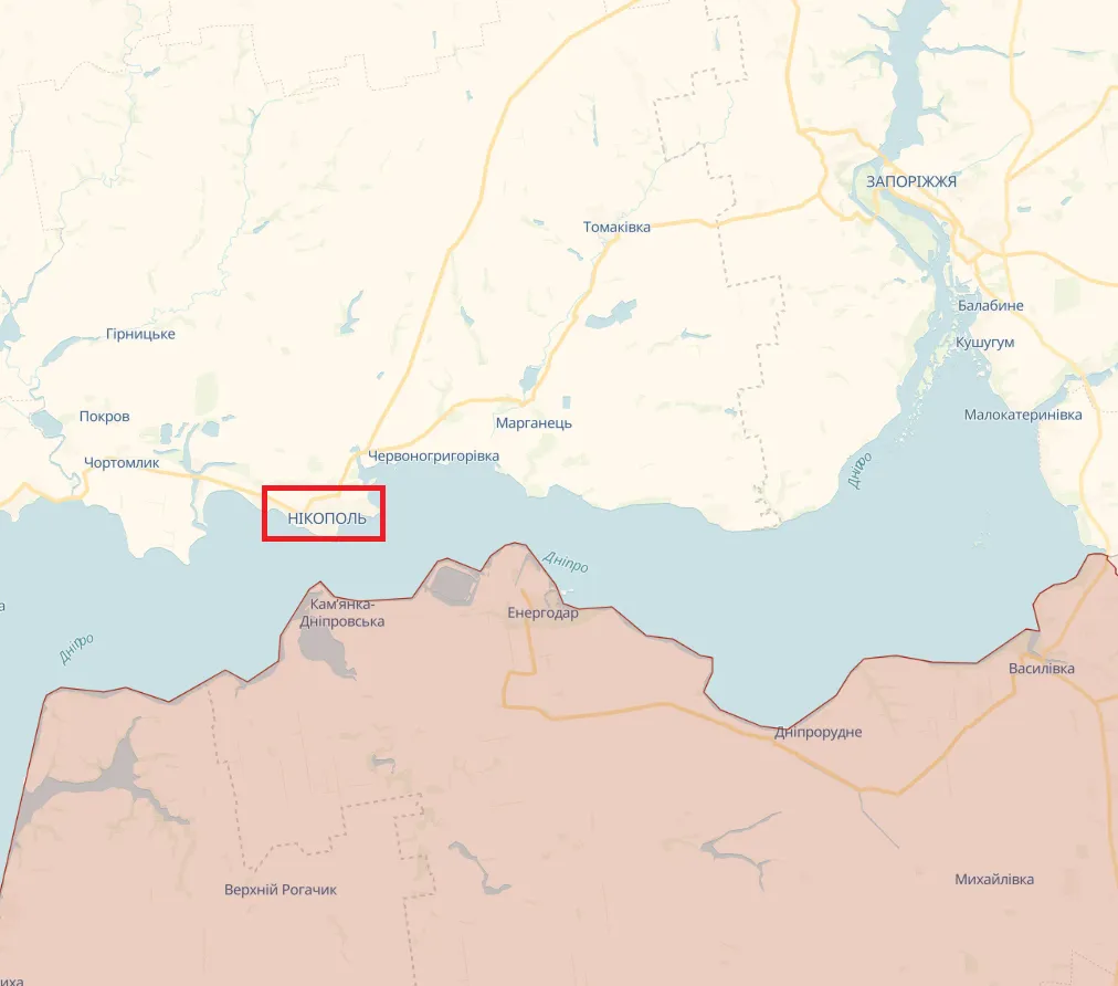 The occupiers hit Nikopol with artillery and kamikaze drones: private houses were damaged. Photo dqxikeidqxidqeant