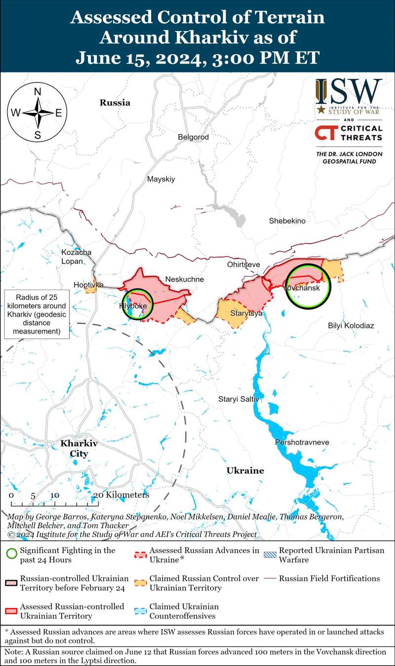 Окупантам вдалося просунутися на Донеччині та Харківщині: карти DeepState та ISW