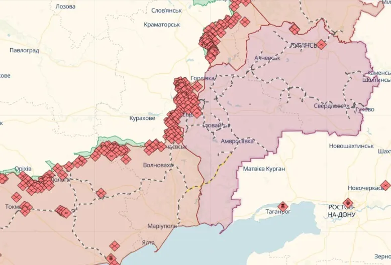 Оккупанты атаковали позиции Сил обороны в районе Волчанска, идут бои - Генштаб