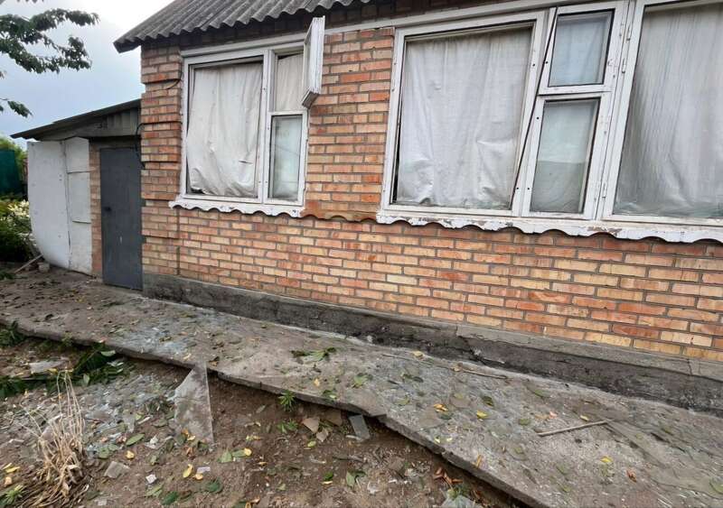 Наслідки обстрілу Нікополя dqxikeidqxidqrant