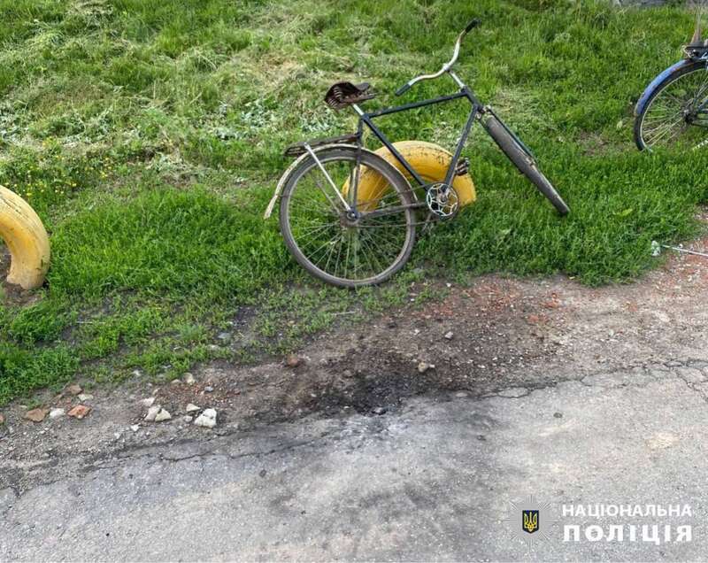 В Киевской области мужчина бросил гранату на улице: ранил себя и прохожую. Фото dqxikeidqxidqrant