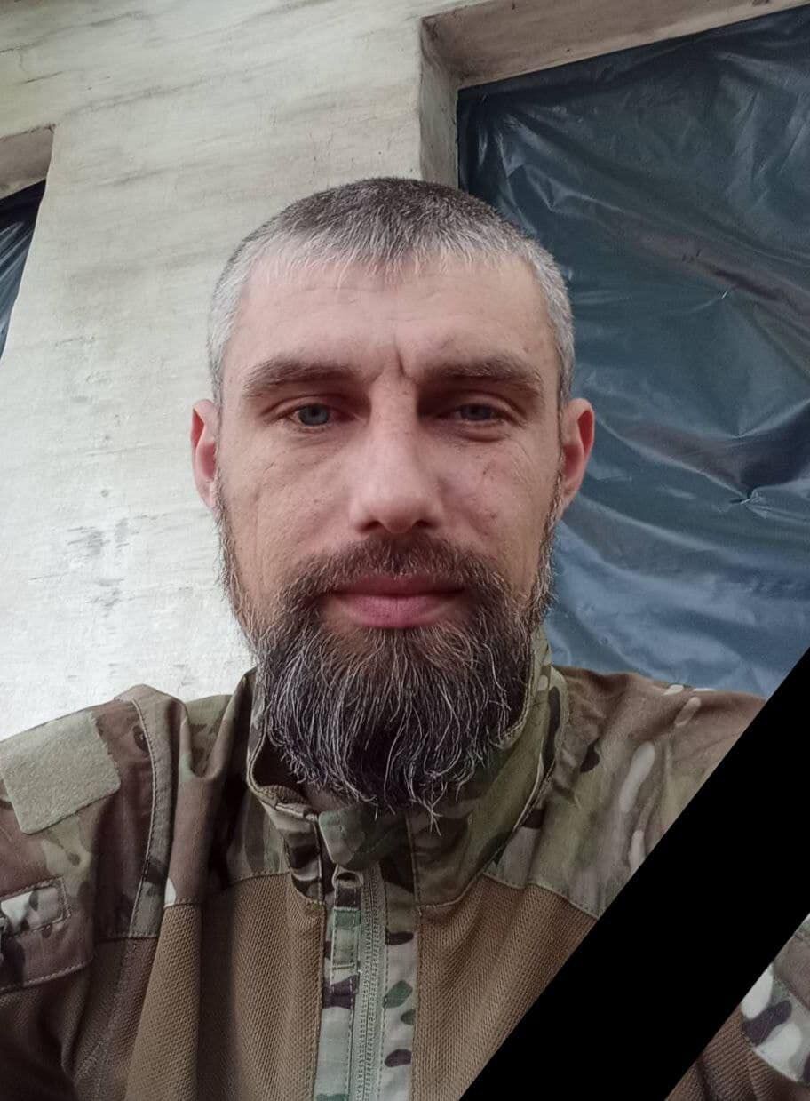 Отдал жизнь за Украину: на фронте погиб военный из Киевской области Владимир Остапенко. Фото dqxikeidqxidqeant