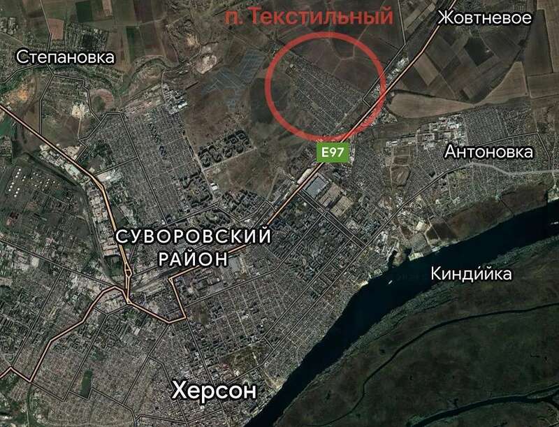 Окупанти атакували цивільне авто на Херсонщині, загинув чоловік