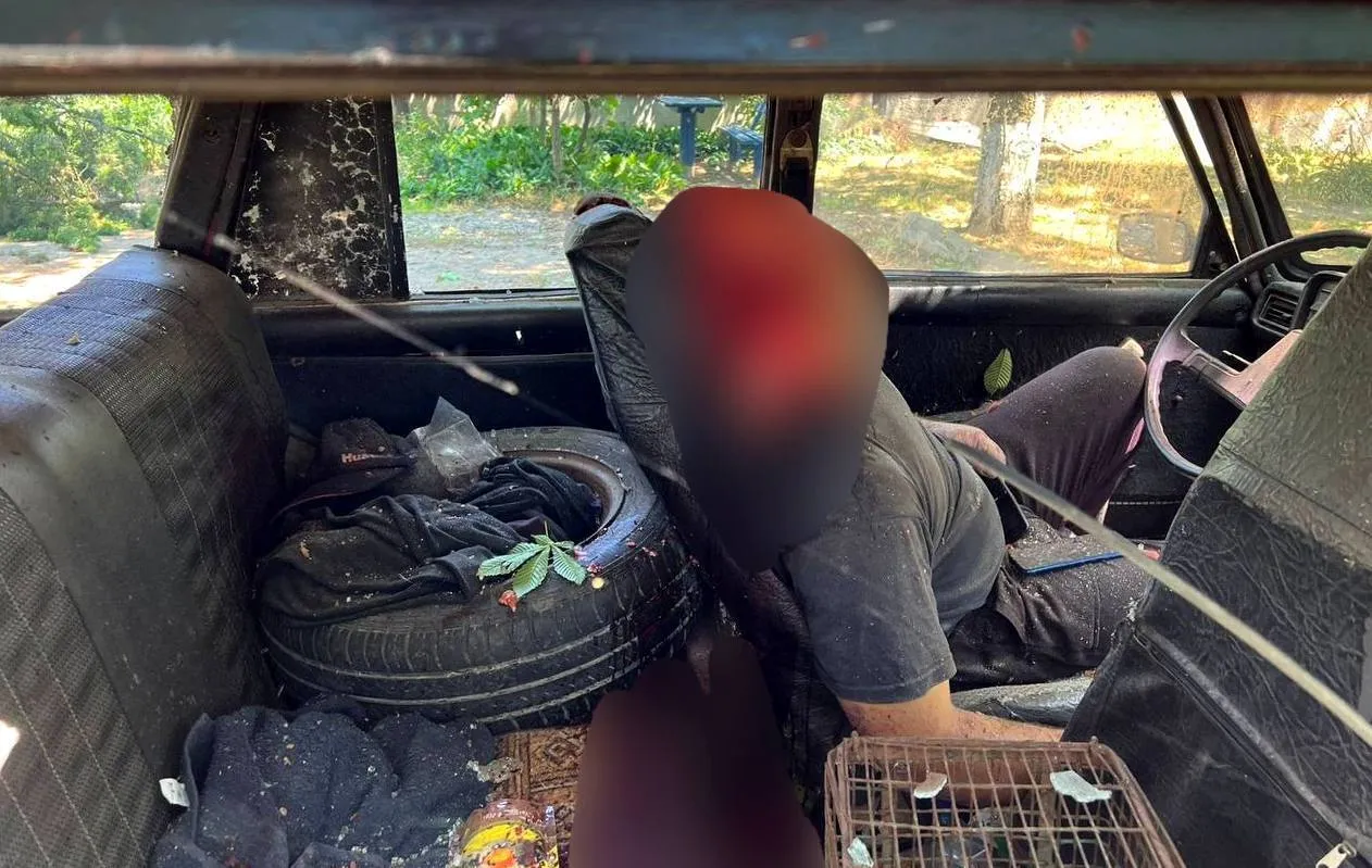 invaders attacked a civilian car in the Kherson region, a man died