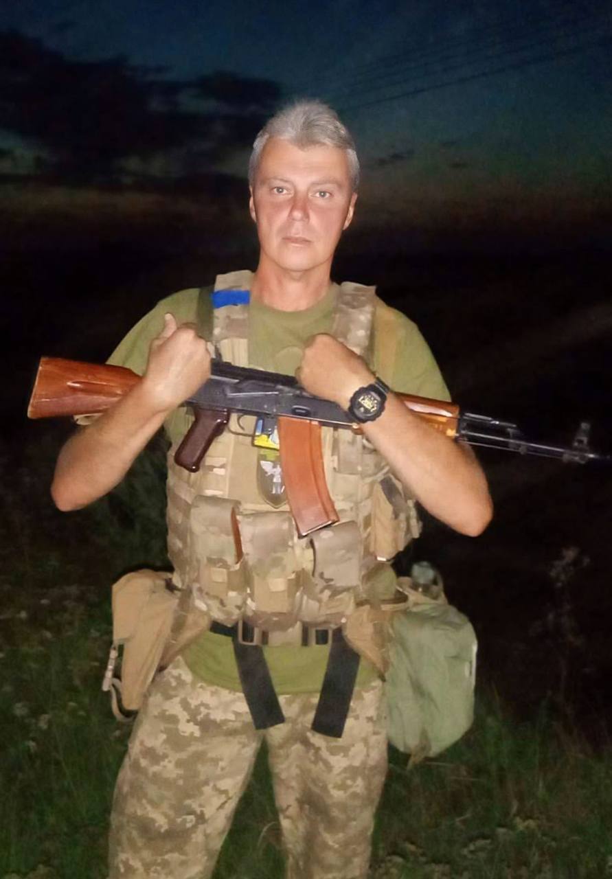 Був сержантом ЗСУ: стало відомо про смерть військового з Київщини Валерія Багмута. Фото dqxikeidqxidqrant