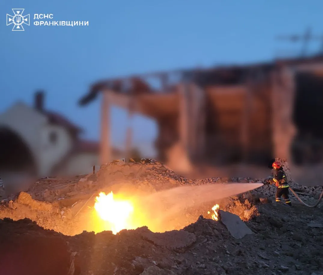 The invaders hit the Carpathian region, the buildings of the educational institution were destroyed. Photo