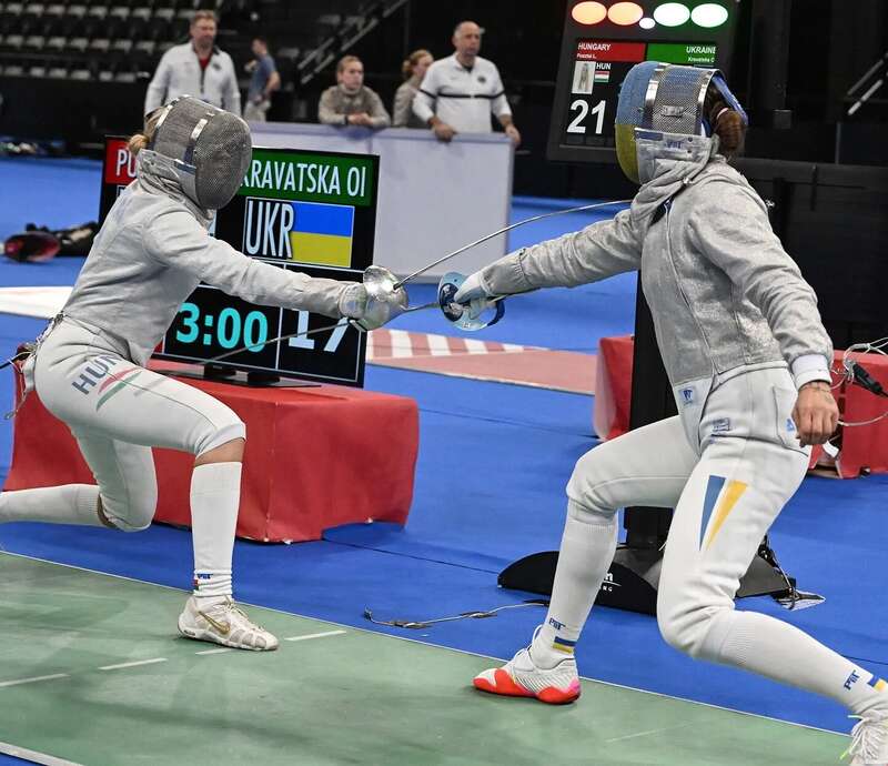 Збірна України драматично програла у фіналі чемпіонату Європи з фехтування на шпагах dqxikeidqxidqrant