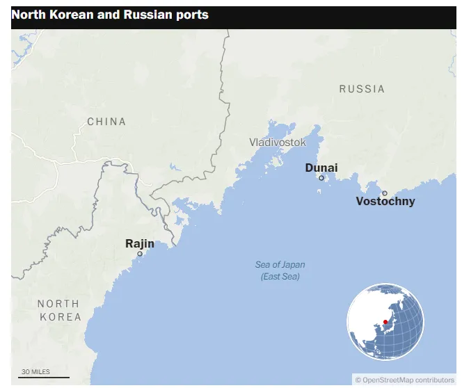 КНДР могла передати Росії 1,6 млн артилерійських снарядів – Washington Post dqxikeidqxidqeant