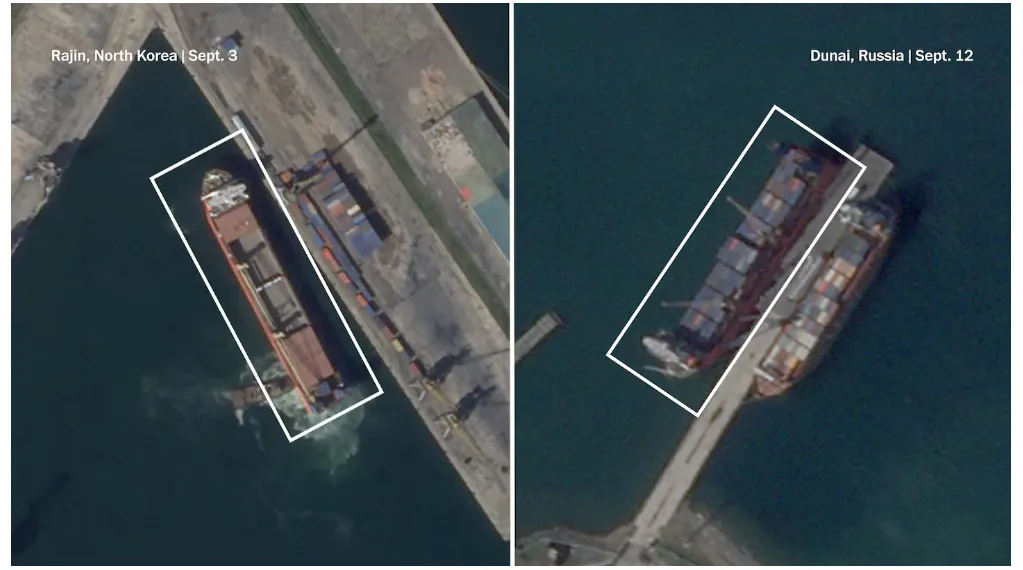 КНДР могла передати Росії 1,6 млн артилерійських снарядів – Washington Post