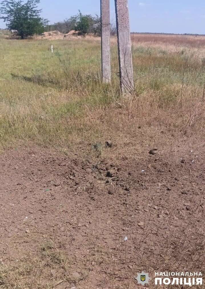 Последствия вражеских обстрелов Херсона