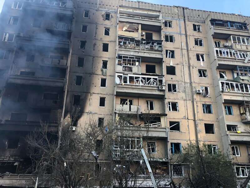 Оккупанты обстреляли жилые дома в Донецкой области: ранены пять человек dqxikeidqxidqeant