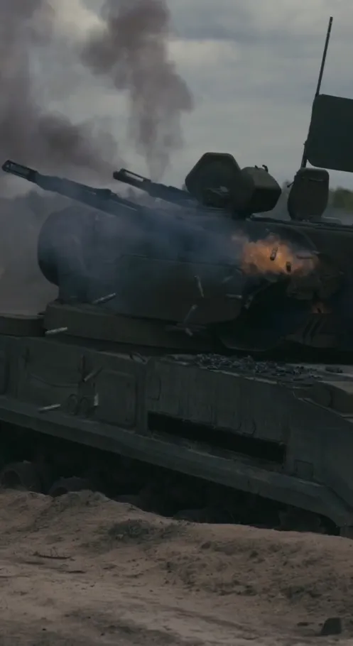 У Генштабі показали вражаюче відео майстерності екіпажу ЗРГК  dqxikeidqxidqrant