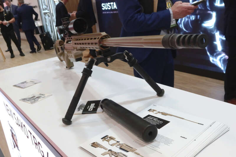   TRG 62A1  Sako dqxikeidqxihzant