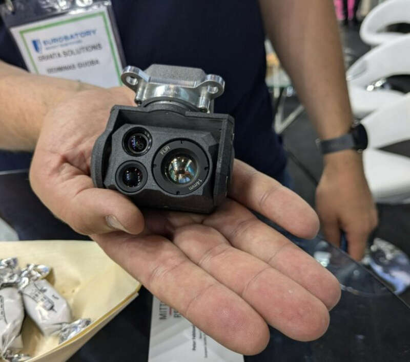 Hornet XR, полезная нагрузка, Granta Autonomy dqxikeidqxitzant