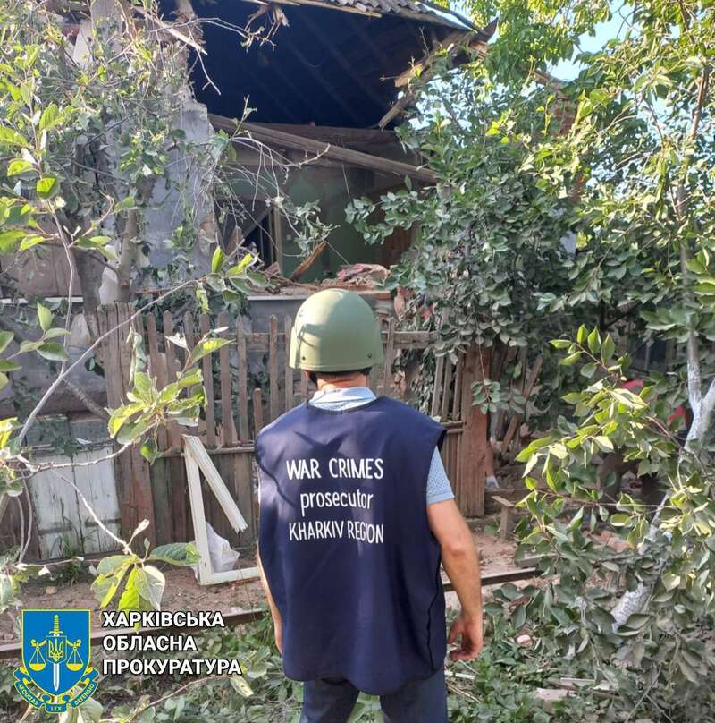 Війська РФ уперше застосували по Харкову ФАБ-500 із модулем планерування та корекції. Фото і відео наслідків