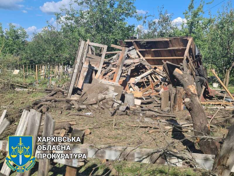 Війська РФ уперше застосували по Харкову ФАБ-500 із модулем планерування та корекції. Фото і відео наслідків