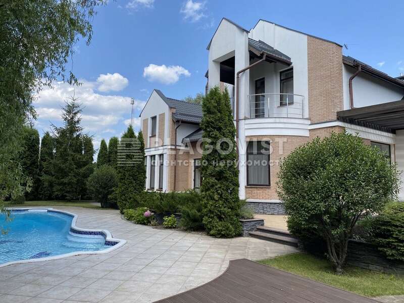 Под Киевом сдают в аренду двухэтажный дом с бассейном dqxikeidqxidqrant