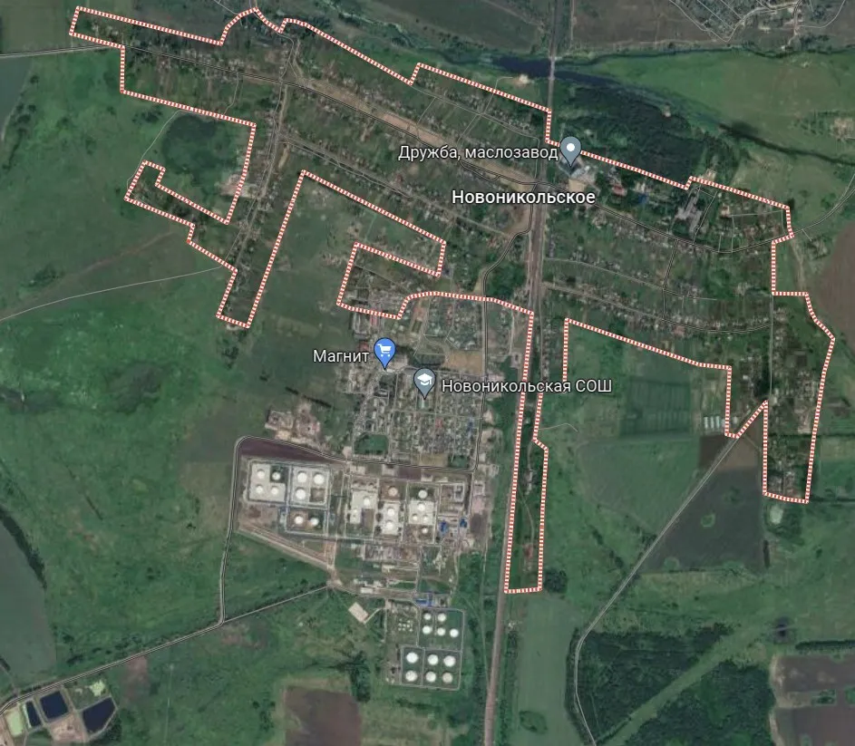 Дрон атаковал нефтебазу в Тамбовской области РФ: возник пожар, есть поражение. Видео