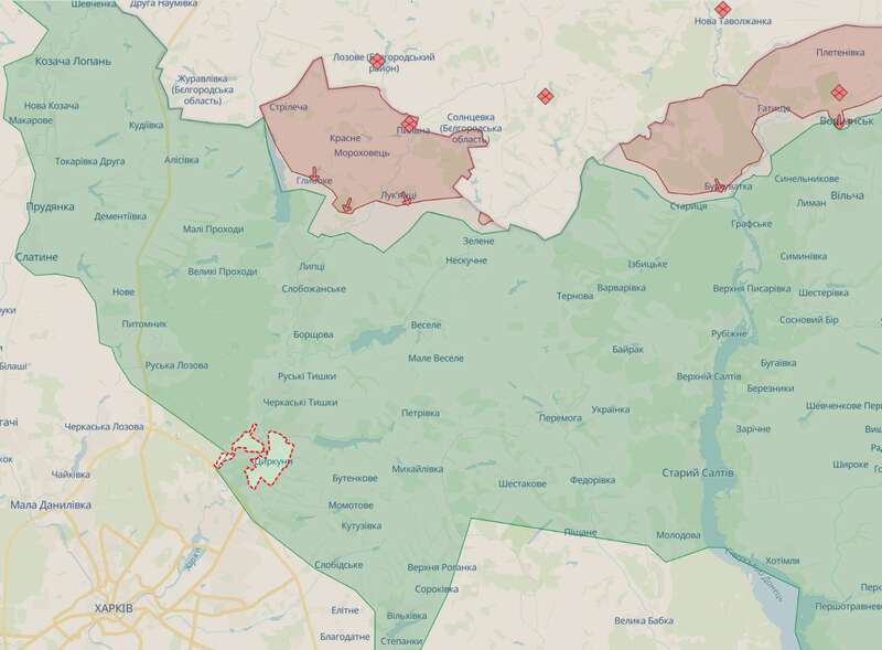 Росіяни вдарили по Циркунах на Харківщині: є поранені та пошкодження цивільної інфраструктури. Фото