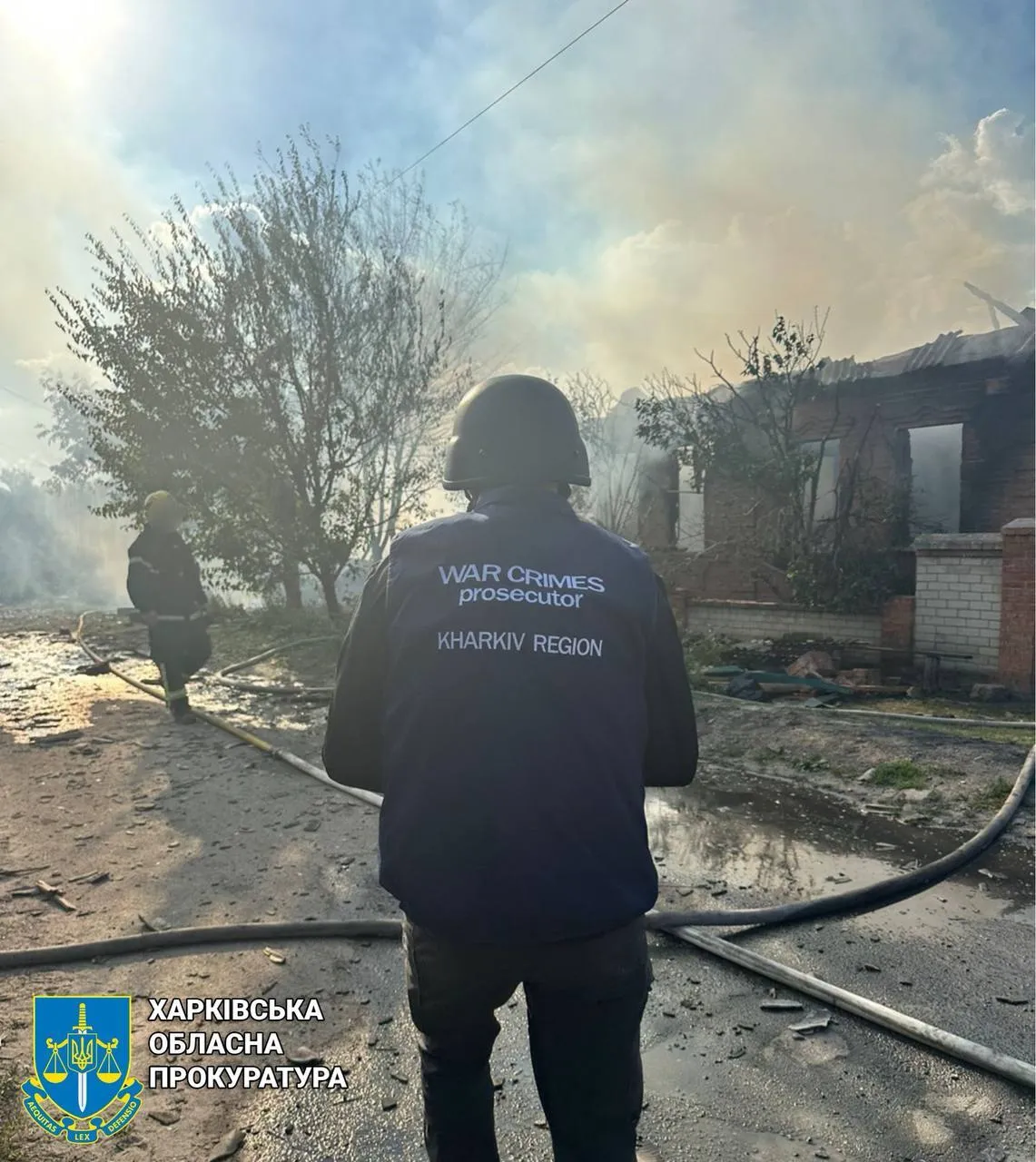 Росіяни вдарили по Циркунах на Харківщині: є поранені та пошкодження цивільної інфраструктури. Фото