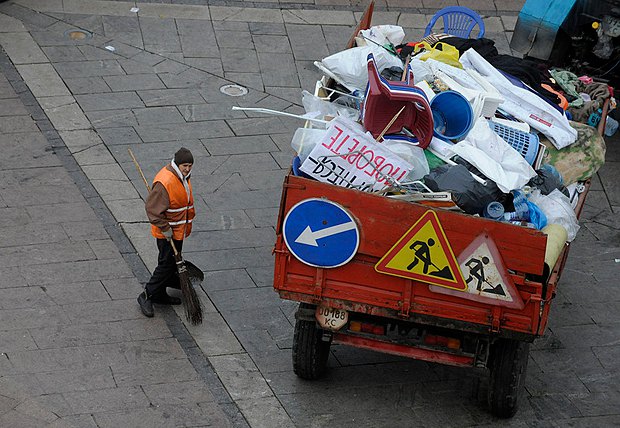 Утром после разгона