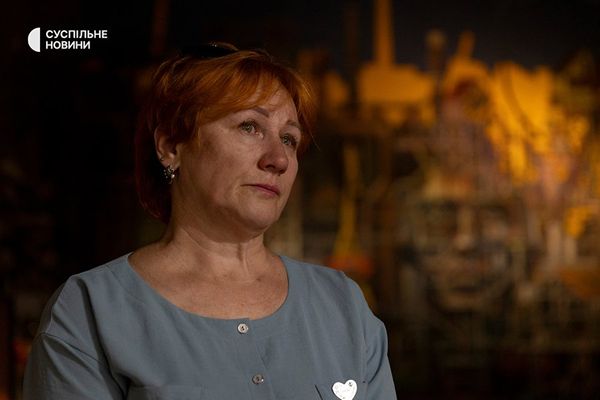 Мама загиблого Азовця Віра Литвиненко про будівництво Національного військового кладовища