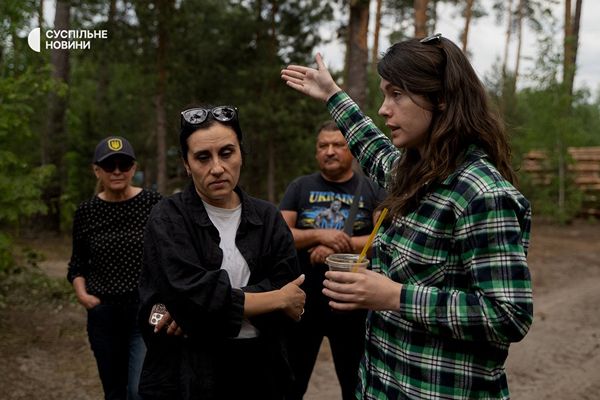 будівництво Національного військового меморіального кладовища на Київщині