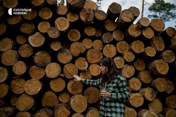 протест проти будівництва Національного військового меморіального кладовища, вирубка лісу