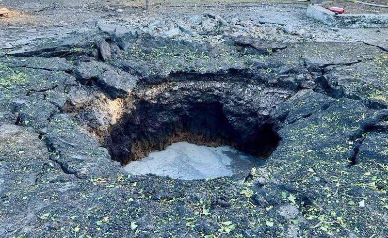 Росіяни атакували Вільнянськ на Запоріжжі: є загиблі і поранені мирні жителі. Фото