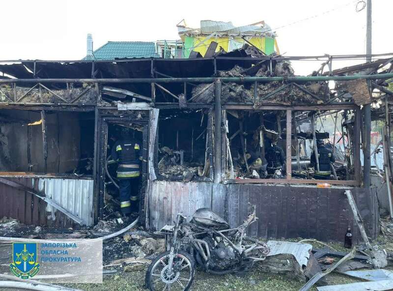 Росіяни атакували Вільнянськ на Запоріжжі: є загиблі і поранені мирні жителі. Фото