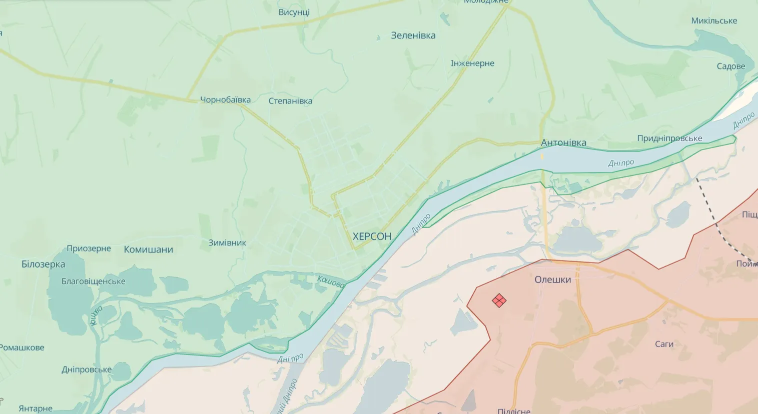 The occupiers again terrorized civilians in Kherson: four were wounded dqxikeidqxidqrant