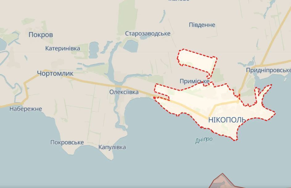 Росіяни понад 10 разів обстріляли Нікопольщину: вигоріло 2,5 га пшениці, є руйнування. Фото dqxikeidqxidqrant