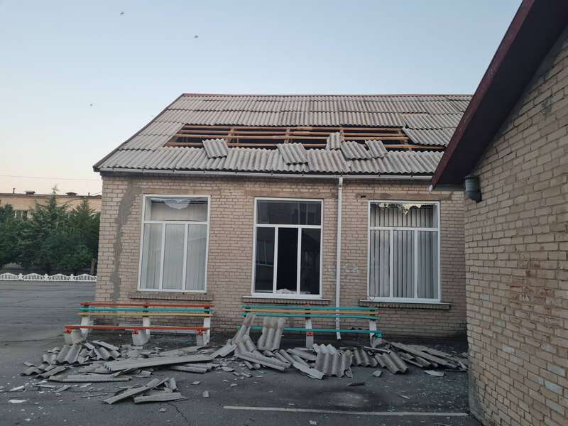 Навчальний заклад вкотре зазнав руйнувань