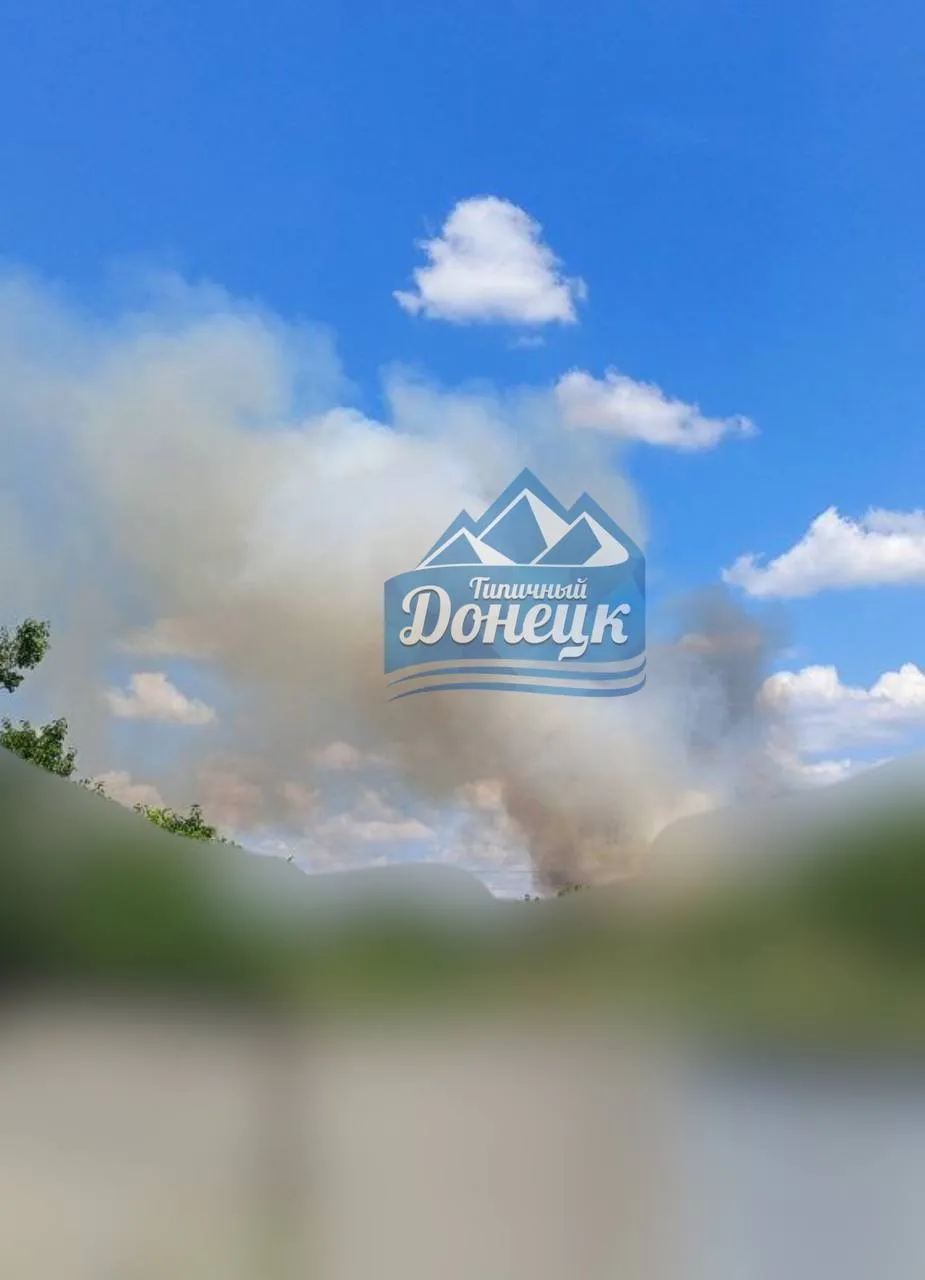 In occupied Makeyevka they reported an arrival: the invaders air defense could have come under attack.  Video