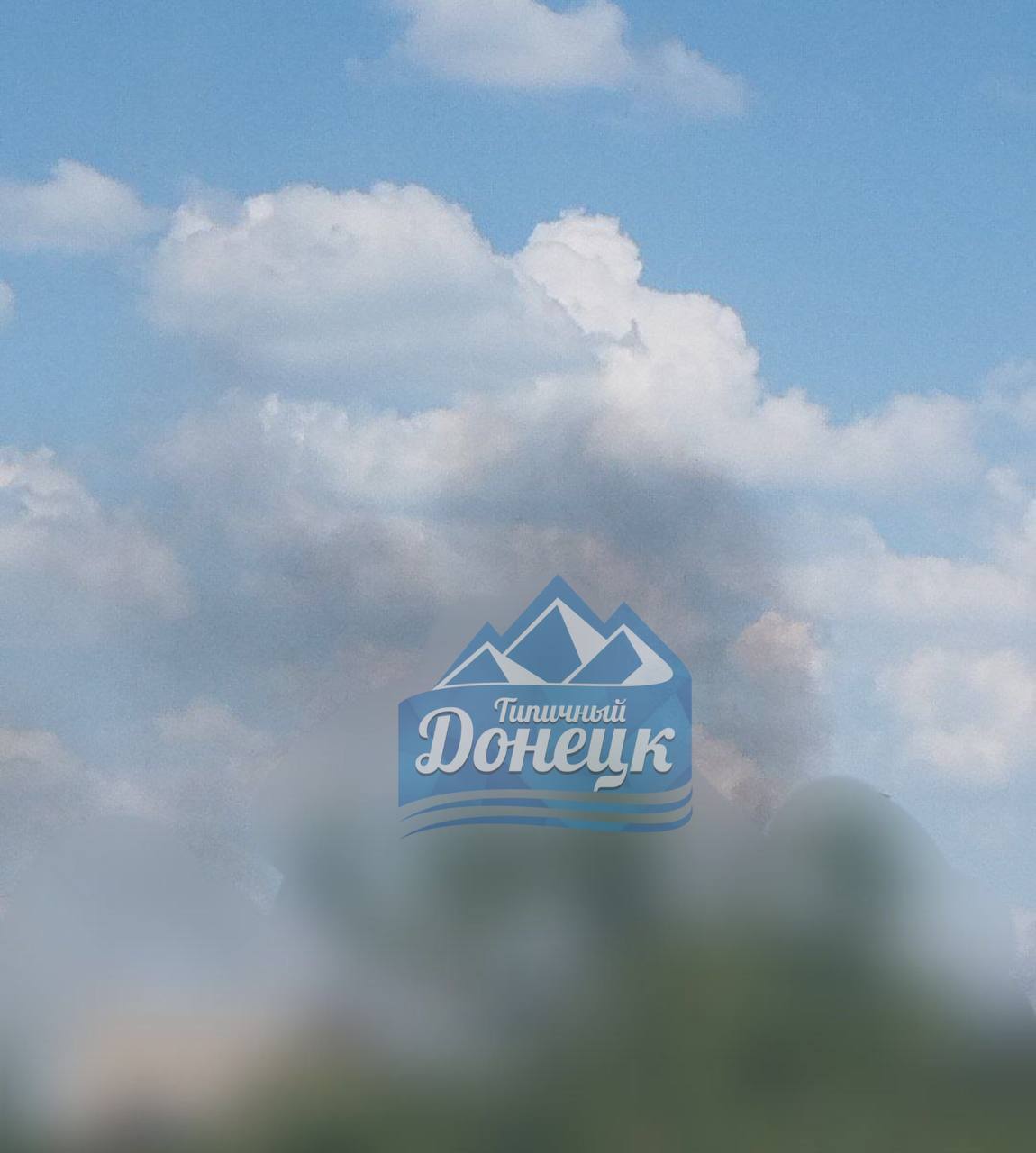 In occupied Makeyevka they reported an arrival: the invaders air defense could have come under attack.  Video