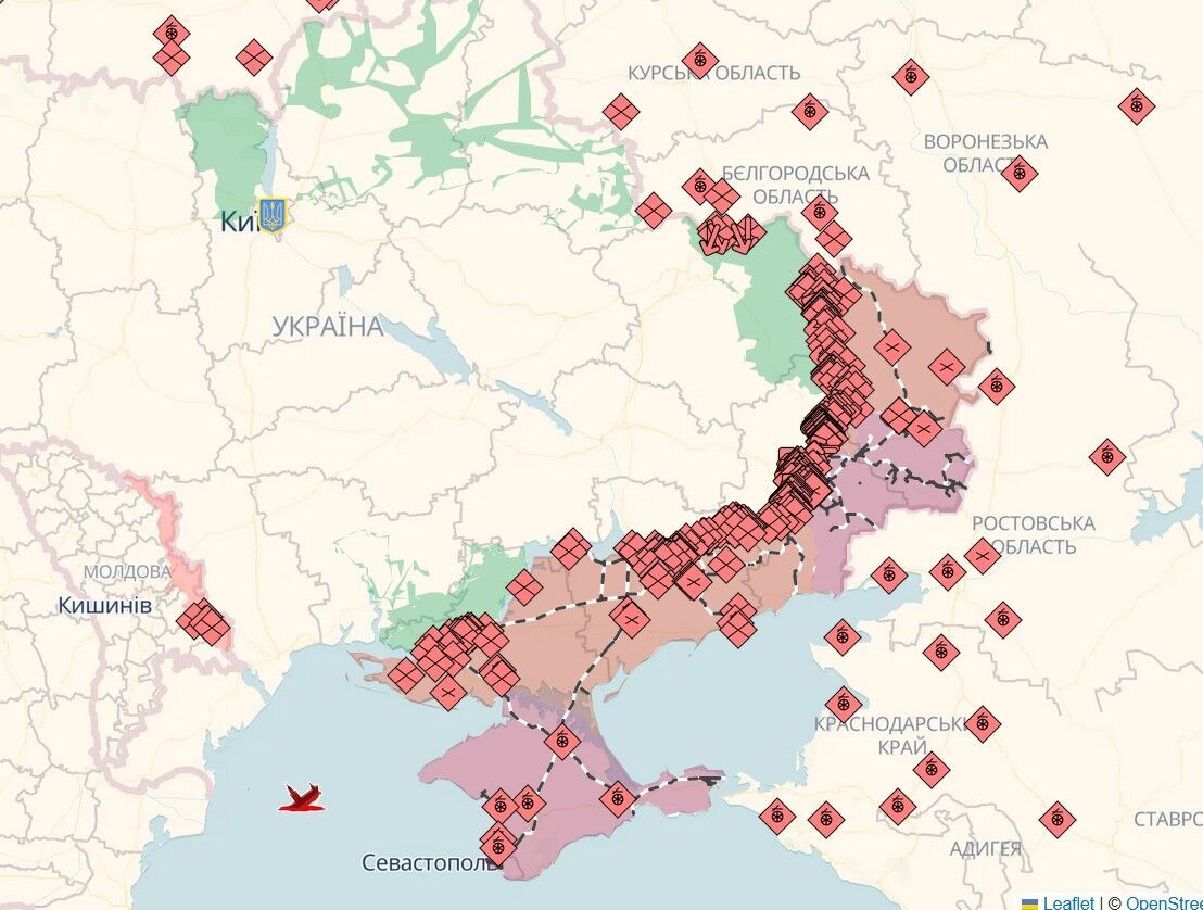 Генштаб: ситуація на Харківщині контрольована, ворог лютує на Покровському напрямку dqxikeidqxiqrqant
