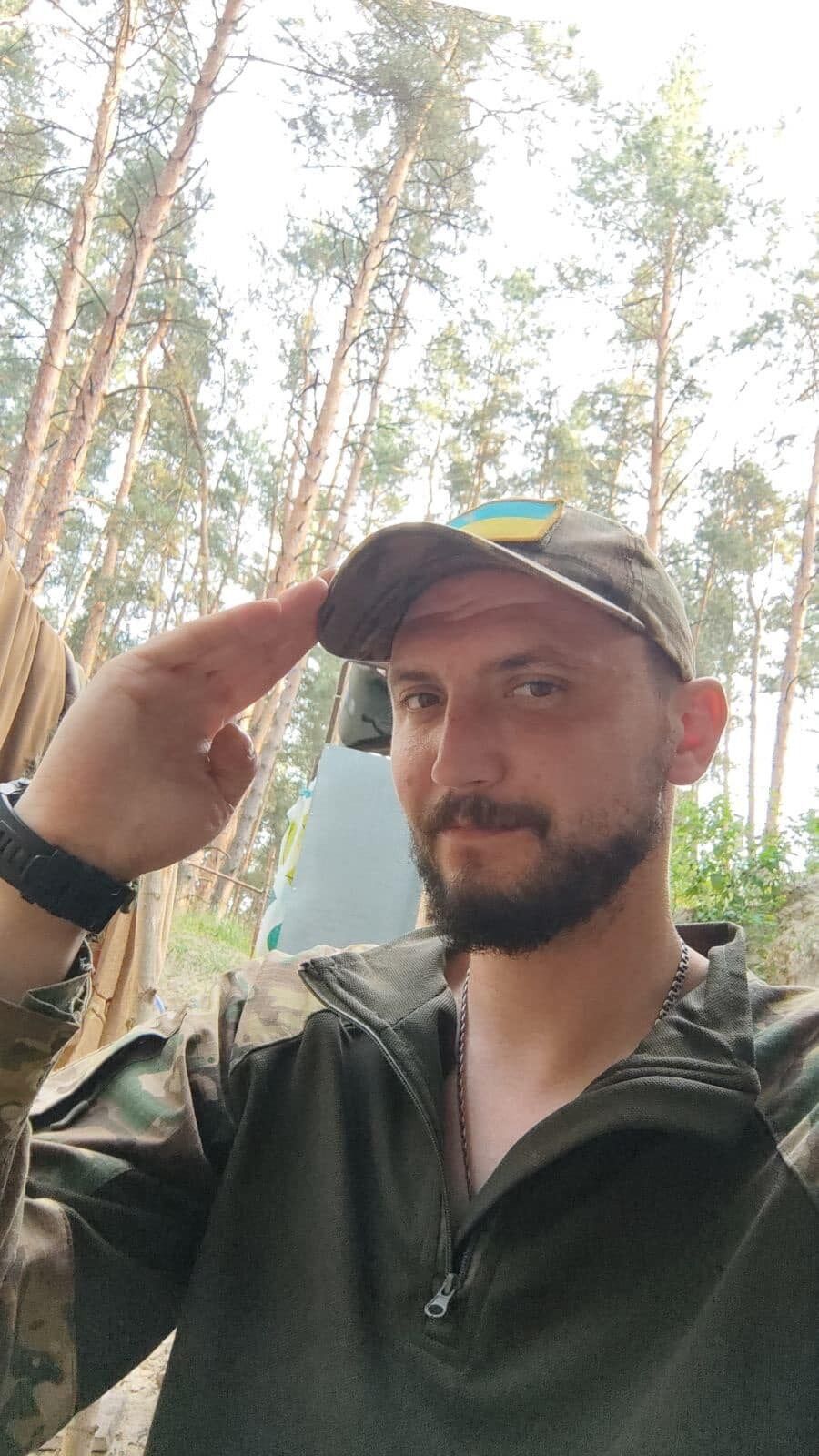 Без батька залишились двоє дітей: у боях за Україну загинув 33-річний захисник з Тернопільщини. Фото dqxikeidqxidqeant