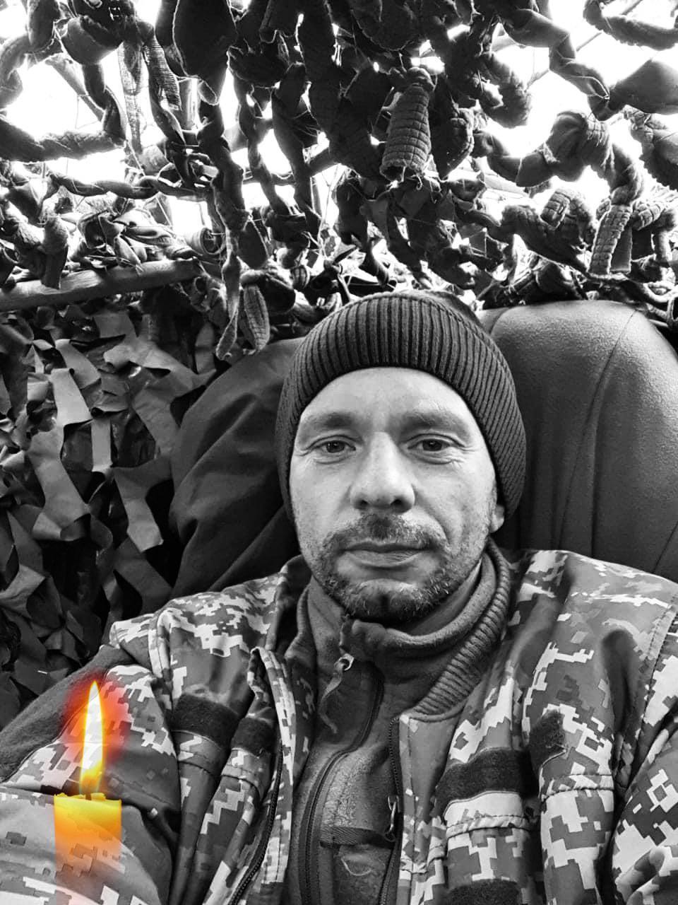 Залишився вірним присязі: на фронті загинув військовий із Київщини Віталій Михальський. Фото dqxikeidqxidqeant