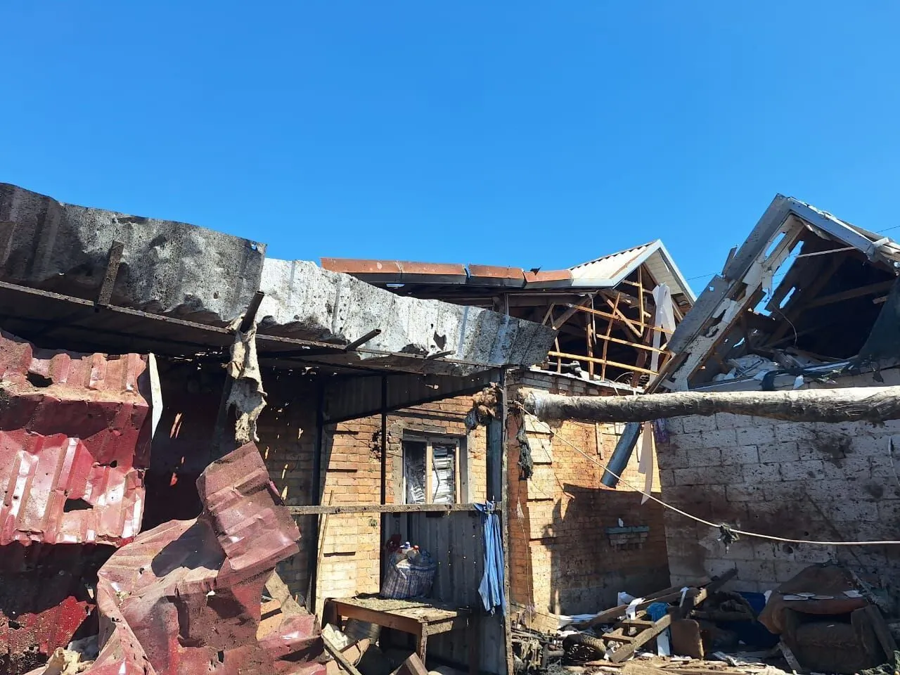 The occupiers shelled the Dnepropetrovsk region with artillery, killing a woman. Photo dqxikeidqxidqeant